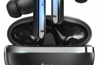 truke [Just Launched Buds Q1 Lite True Wireless Earbuds with 48H Playtime, Crystal-Clear Calls, Fast Charging, Elegant Royal Design, Bluetooth 5.4, Noise Cancellation, Gaming Mode, 1Yr Warranty