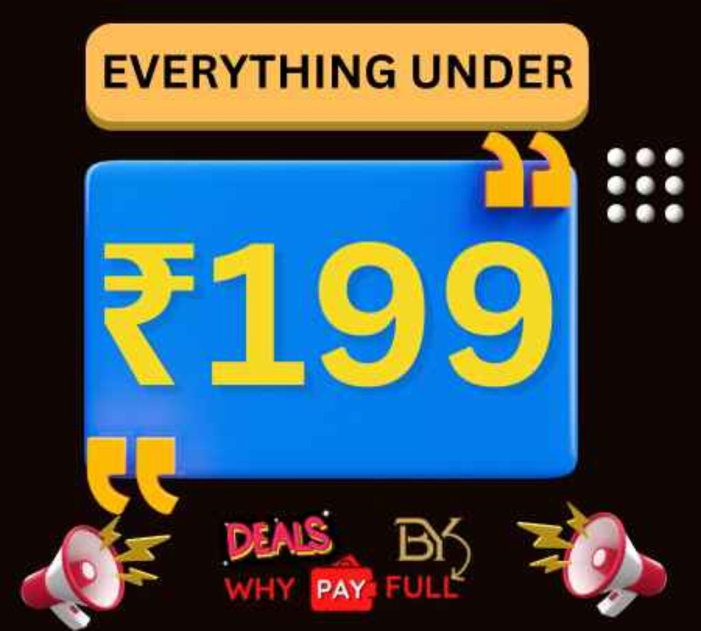 Everything Under 199