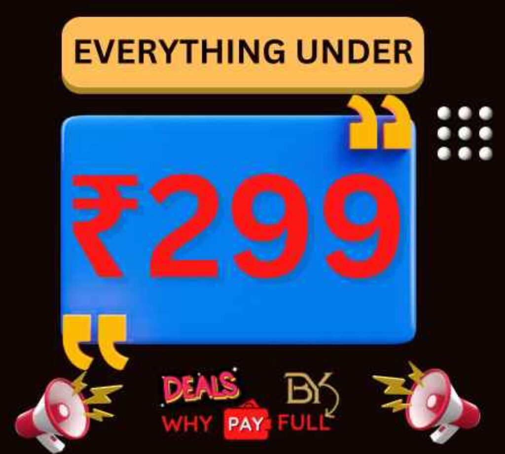 Everything Under 299