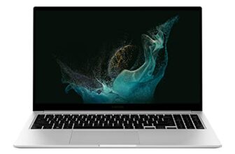 Samsung Galaxy Book2 (Np750) Intel 12Th Gen Core I5 39.6Cm (15.6″) Fhd Thin & Light Laptop (8 Gb/512 Gb/Windows 11/Ms Office/Backlit Keyboard/Finger Print Reader/Silver/1.55Kg), Np750Xed-Kc1In