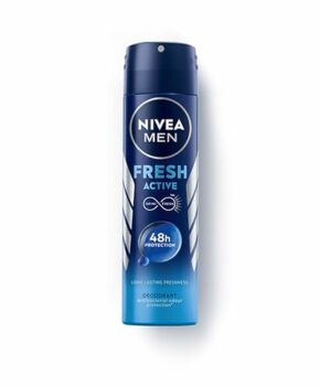 Nivea Men Fresh Active Original 48 Hours Deodorant, 150 Ml