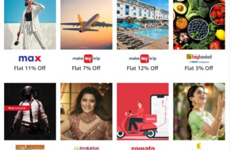 *Amazon* : Month End Flash Sale On Popular Brands Gift Cards. Link :   Upto 12% Off On Brands Like, MakeMyTrip, Max, Zomato, Kalyan Jewellers, BigBasket & Many More.