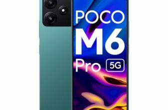Poco M6 Pro 5G (Forest Green, 4Gb Ram, 128Gb Storage)
