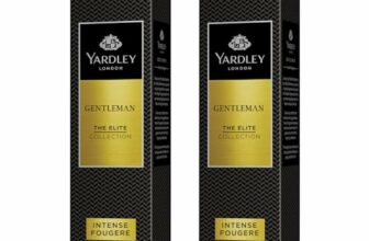 Yardley London Gentleman Intense Fougere Body Perfume| The Elite Collection| No Gas Deodorant For Men| Men’S Body Perfume| 120Ml (Pack Of 2)