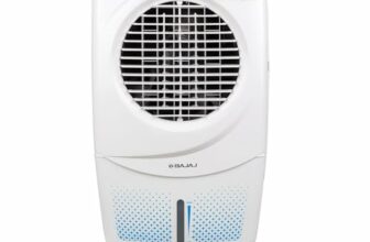 Bajaj 36L Personal Air Cooler Pmh 36 Torque (Anti-Bacterial Technology, Honeycomb Cooling Pads)