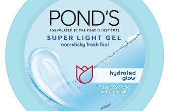 Pond’S Super Light Gel, Oil-Free Moisturizer, 100Ml For Hydrated, Glowing Skin, With Hyaluronic Acid & Vitamin E, 24Hr Hydration, Non-Sticky, Spreads Easily & Instantly Absorbs