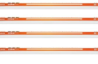 Halonix Streak 22-Watt Led Batten (Pack Of 4, Cool Day Light)