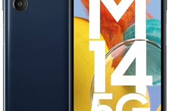 Samsung Galaxy M14 5G (Berry Blue,4Gb,128Gb)|50Mp Triple Cam|Segment’S Only 6000 Mah 5G Sp|5Nm Processor|2 Gen. Os Upgrade & 4 Year Security Update|12Gb Ram With Ram Plus|Android 13|Without Charger