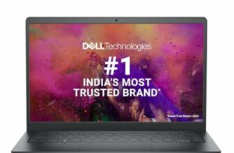 Dell 14 Laptop, 12Th Gen Intel Core I5-1235U Processor, 16Gb, 512Gb, 14.0″ (35.56Cm) Fhd Display, Windows 11 + Mso’21, Spill-Resistant Keyboard, 15 Month Mcafee, Black, Thin & Light- 1.48Kg
