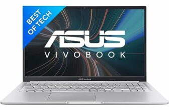 Asus Vivobook 15, Intelcore I7-12650H 12Th Gen, 15.6″ (39.62 Cm) Fhd, Thin And Light Laptop (16 Gb Ram/512Gb Ssd/Win11/Office 2021/Backlit/42Whr /Silver/1.75), X1502Za-Ej742Ws