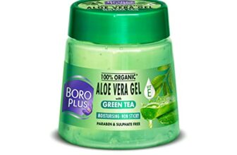 Boroplus Aloe Vera Gel With Green Tea, 200 Ml