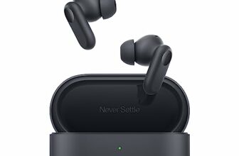 Oneplus Nord Buds 2R True Wireless In Ear Earbuds With Mic, 12.4Mm Drivers, Playback:Upto 38Hr Case,4-Mic Design, Ip55 Rating [Deep Grey]