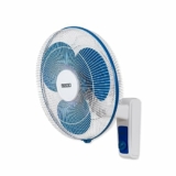 Usha Maxx Air 400Mm High Speed Wall Fan (Blue & White)