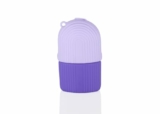 Vkvalicia Kitchenware Ice Face Roller Silicone Facial Cube For Eyes Neck Massage Remove Dark Circle Pore Shrink Face Beauty Skin Care Ice Mould Kitchen Tools (Purple)