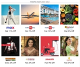 *Amazon* : Month End Flash Sale On Popular Brands Gift Cards. Link :   Upto 12% Off On Brands Like, MakeMyTrip, Max, Zomato, Kalyan Jewellers, BigBasket & Many More.