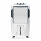 Crompton Optimus Comfort 100 Litres Desert Air Cooler For Home | Low Noise Operation | Large & Easy Clean Ice Chamber | High Density Honeycomb Pads | Everlast Pump | Humidity Control