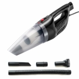 Woscher 909J Handheld Vacuum Cleaner | 800 Watts | 17Kpa Suction Power | Handheld Vacuum Cleaner, For Multi Purpose, Home & Car Cleaning |1 Ltr Capacity | 2 Year Warranty