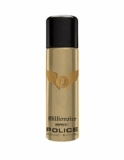 Police Millionaire Pour Homme Deodorant 200Ml/6.8Fl.Oz.