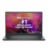Dell 14 Laptop, 12Th Gen Intel Core I5-1235U Processor, 16Gb, 512Gb, 14.0″ (35.56Cm) Fhd Display, Windows 11 + Mso’21, Spill-Resistant Keyboard, 15 Month Mcafee, Black, Thin & Light- 1.48Kg