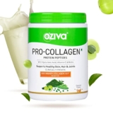 Oziva Pro Collagen Peptides Caramel, 250G ( Type I & Type Ii ) | Whey Protein & Collagen Builder Peptides For Healthy Skin & Hair Muscular & Joint Health | Collagen Powder For Women & Men, Caramel, Pack Of 1
