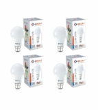 Bajaj Ivora Hb Led Lamp 9W Cdl Cool Daylight B22 Led Bulb (Pack Of 4)